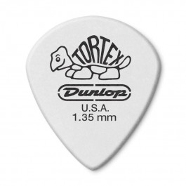 Dunlop Медиатор  4781 Tortex White Jazz III Guitar Pick 1.35 mm (1 шт.)
