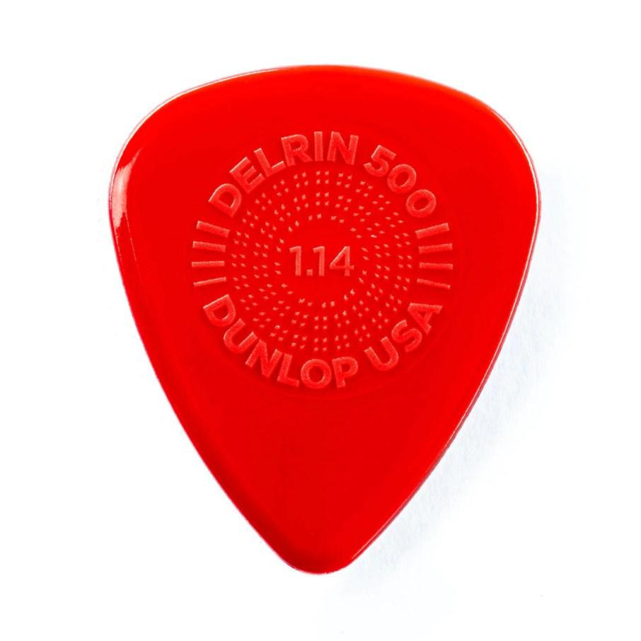 Dunlop Медиатор  4500 Prim Grip Delrin 500 Guitar Pick 1.14 mm (1 шт.) - зображення 1
