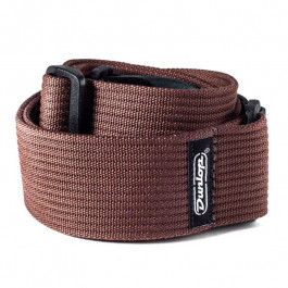   Dunlop D2701BR Ribbed Cotton Strap Brown