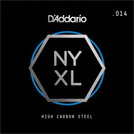 D'Addario Струна  NYS014 High Carbon Steel Single String .014