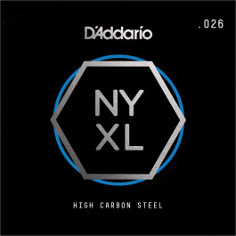 D'Addario Струна  NYS026 High Carbon Steel Single String .026