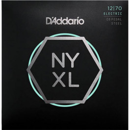   D'Addario Струны для электрогитары NYXL1270PS C6 Pedal Stetl Custom Medium 12/70 (daddario-nyxl1270ps)