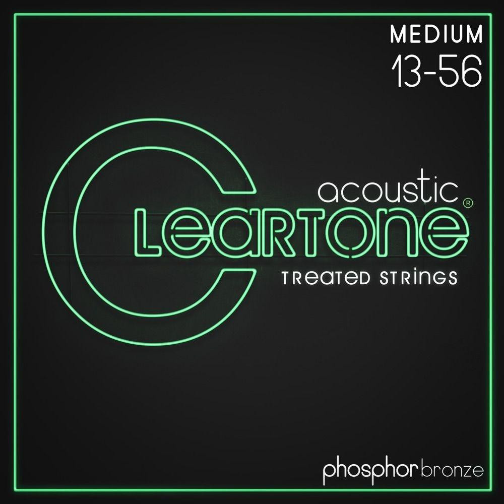 Cleartone 7413 Acoustic Phosphor Bronze Medium 13/56 - зображення 1