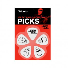 D'Addario Медиаторы  1CWH6-10JS Joe Satriani Signature Guitar Picks 1.0 mm (10 шт.)