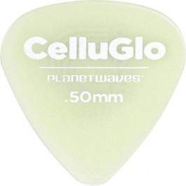 D'Addario Медиаторы 1CCG2 Planet Waves Classic Celluloid Cellu-Glo Player's Pack 0.50 mm (10 шт.)