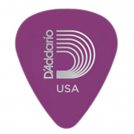 D'Addario Медиатор 1DPR6 Duralin Standard Purple Heavy Guitar Pick 1.2 mm (1 шт.)