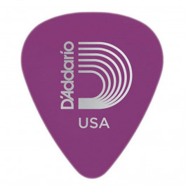   D'Addario Медиатор 1DPR6 Duralin Standard Purple Heavy Guitar Pick 1.2 mm (1 шт.)