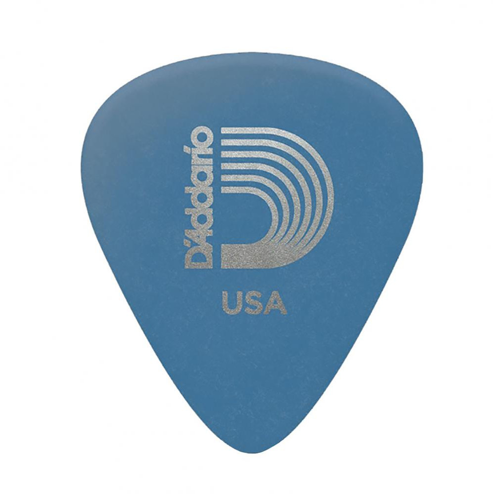 D'Addario Медиатор 1DBU5 Planet Waves Duralin Standard Blue Medium/Heavy Guitar Pick 1 mm (1 шт.) - зображення 1