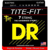 DR Струны для электрогитары EH7-11 Tite-Fit Nickel Plated Hyavy 7-Strings 11/60 - зображення 1