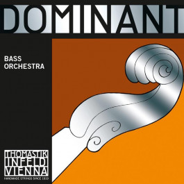 Thomastik Струна  190 Dominant Synthetic Core 3/4 Orchestra Double Bass G String Medium Tension