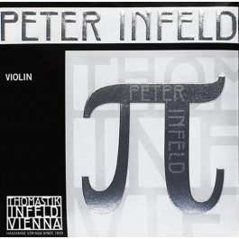 Thomastik Струна  PI01SN Peter Infeld Chrome Steel Tin Plated 4/4 Violin E String Medium Tension