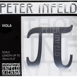 Thomastik Струна  PI23 Peter Infeld Synthetic Core Silver Wound Up To 39cm 15.4" 4/4 Viola G String Medium Ten