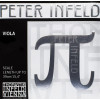 Thomastik Струна  PI21 Peter Infeld Steel Core Chrome Wound Up To 39cm 15.4" 4/4 Viola A String Medium Tension - зображення 1