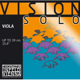 Thomastik Струна  VIS24 Vision Solo Synthetic Core Silver Wound Up To 39cm 15.4" 4/4 Viola C String Medium Ten
