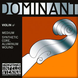 Thomastik Струна  131 3/4 Dominant Synthetic Core Aluminum Wound 3/4 Violin A1 String Medium Tension