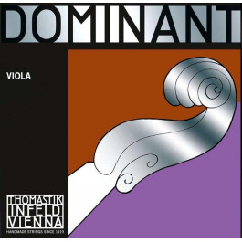 Thomastik Струна  139 Dominant Synthetic Core Silver Wound 4/4 Viola C String Medium Tension
