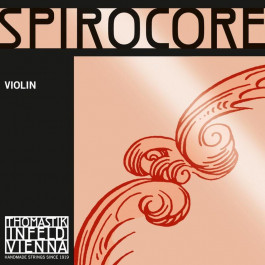 Thomastik Spirocore S12 Spiral Core Chrome Wound 4/4 Violin D1 Medium Tension