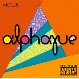 Thomastik Струна  AL03 Alphayue Synthetic Core Aluminum Wound 4/4 Violin D String Medium Tension