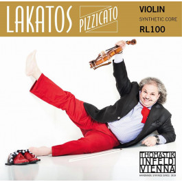 Thomastik Комплект струн для скрипки Lakatos Pizzicato RL100