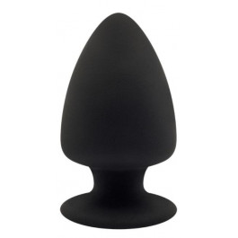 Silexd Premium Silicone Plug Model 1 Size M, черная (8433345230290)