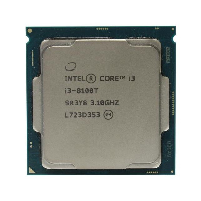 Intel Core i3-8100T (CM8068403377415) - зображення 1