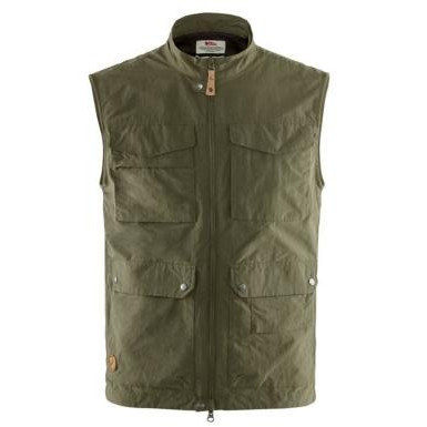 Fjallraven Travellers MT Vest M S Laurel Green - зображення 1