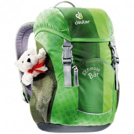 Deuter Детский рюкзак  Schmusebar 8л Kiwi (360032004)