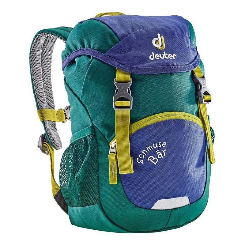 Deuter Детский рюкзак  Schmusebar 8л Indigo-Alpinegreen (36120173232) - зображення 1