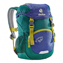 Deuter Детский рюкзак  Schmusebar 8л Indigo-Alpinegreen (36120173232)