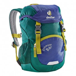   Deuter Детский рюкзак  Schmusebar 8л Indigo-Alpinegreen (36120173232)