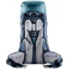 Deuter Aircontact Lite 60+10 SL / maron-graphite (4340218-5423) - зображення 2