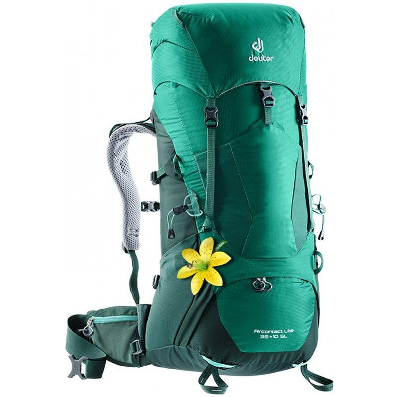 Deuter Aircontact Lite 35+10 SL / alpinegreen-forest (3340018-2231) - зображення 1