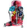 Deuter Aircontact 60+10 SL / leaf-forest (3320419-2238) - зображення 9