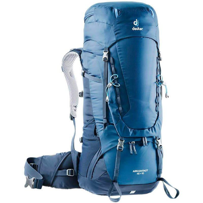 Deuter Aircontact 45 + 10 / midnight-navy (3320119-3365) - зображення 1