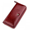 ST Leather Кошелек  18434 (S7001A) женский кожаный бордовый - зображення 1