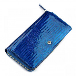 ST Leather Кошелек  18435 (S7001A) женский кожаный синий