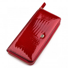 ST Leather Кошелек  18436 (S7001A) женский кожаный красный