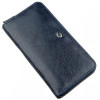 ST Leather Клатч  18864 женский кожаный синий - зображення 1