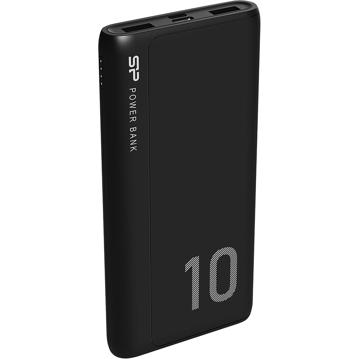 Silicon Power GP15 10000mAh Black (SP10KMAPBKGP150K) - зображення 1