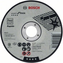 Bosch INOX 125Х1 ММ (2608600549)
