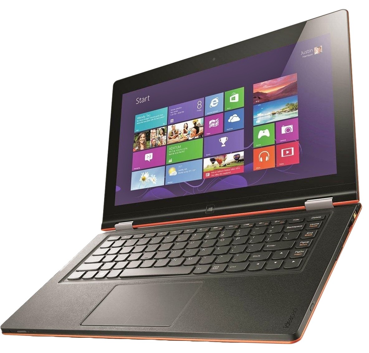 Lenovo IdeaPad Yoga 13 (59-365081) - зображення 1