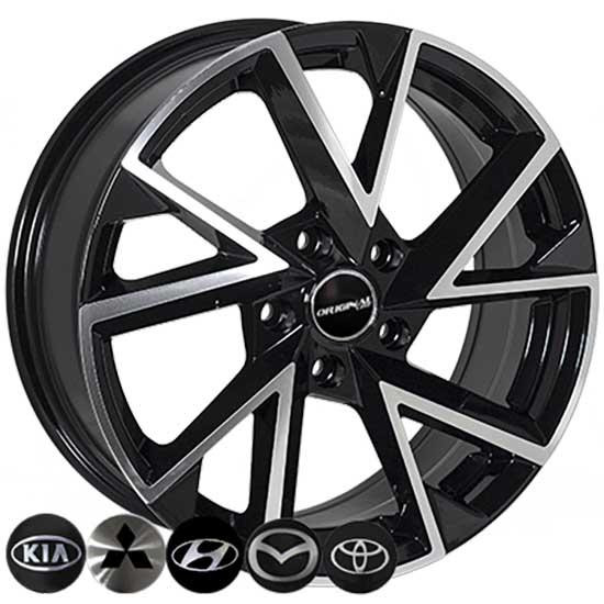 Replica HYUNDAI BK5804 (R17 W7.0 PCD5x114.3 ET45 DIA67.1) - зображення 1