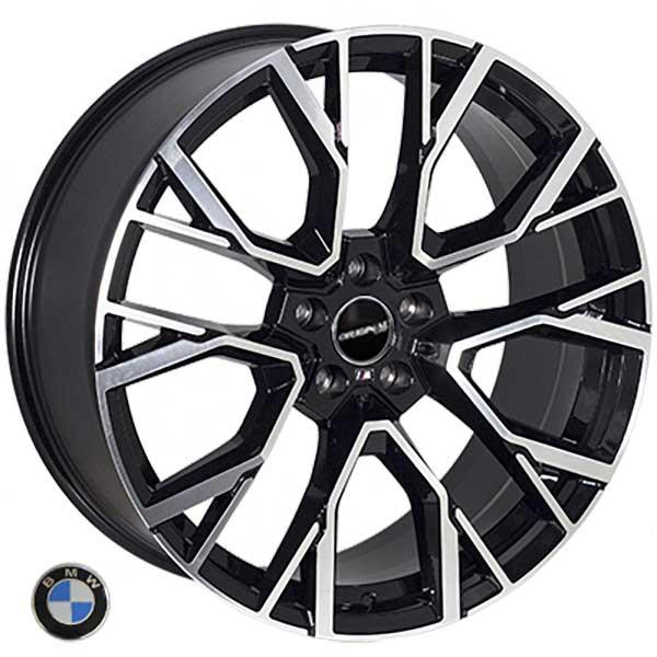 Replica BMW JH-A1395 (R22 W9.5 PCD5x120 ET32 DIA74.1) - зображення 1