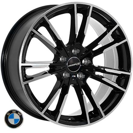 Replica BMW JH-7134 (R20 W8.5 PCD5x120 ET35 DIA72.6) - зображення 1