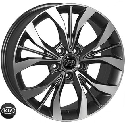 Replica Kia QC1142 (R18 W7.5 PCD5x114,3 ET50 DIA67.1) - зображення 1