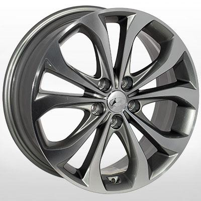 Replica Mitsubishi (TL0255N) (R18 W7.5 PCD5x114.3 ET48 DIA67.1) - зображення 1