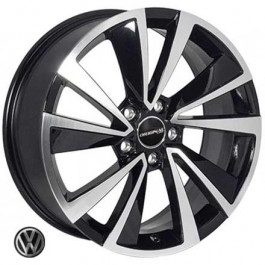   Replica VOLKSWAGEN (TL0001) (R18 W7.0 PCD5x112 ET45 DIA57.1)