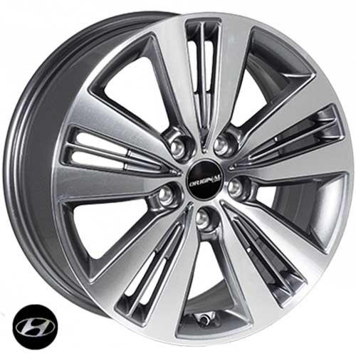 Replica HYUNDAI JH-HP442 (R17 W7.0 PCD5x114.3 ET51 DIA67.1) - зображення 1