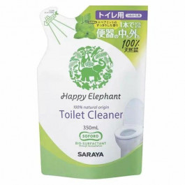 Happy Elephant Засіб для чищення туалету  350 мл наповнювач (4973512260551)
