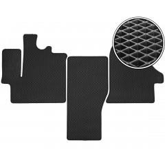 Kinetic Коврики в салон передние для Peugeot Boxer '07-, EVA-полимерные, черные (knt1706) - зображення 1